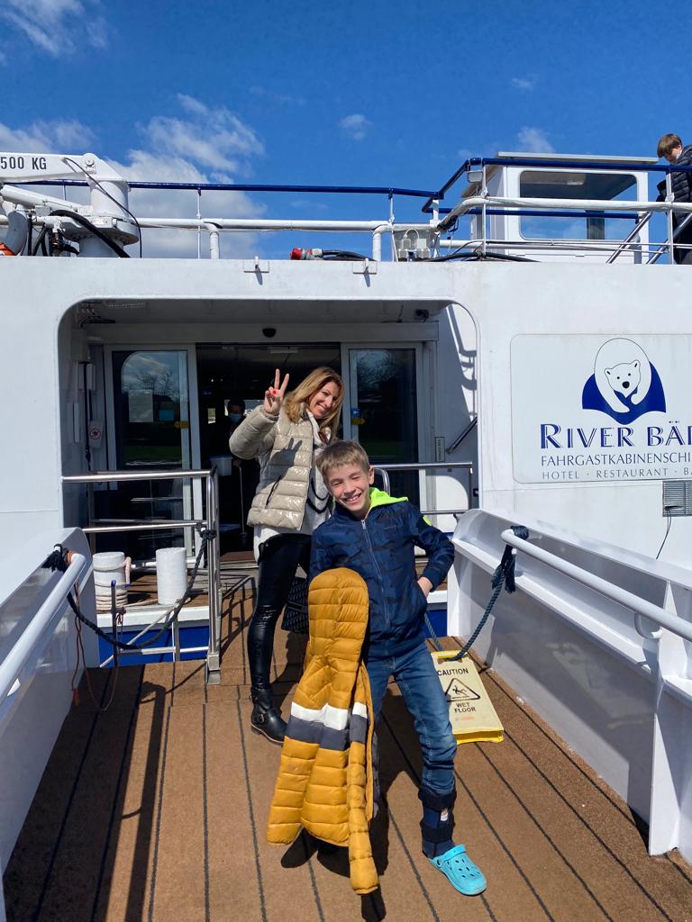 Bootstour auf der "River B&auml;r"