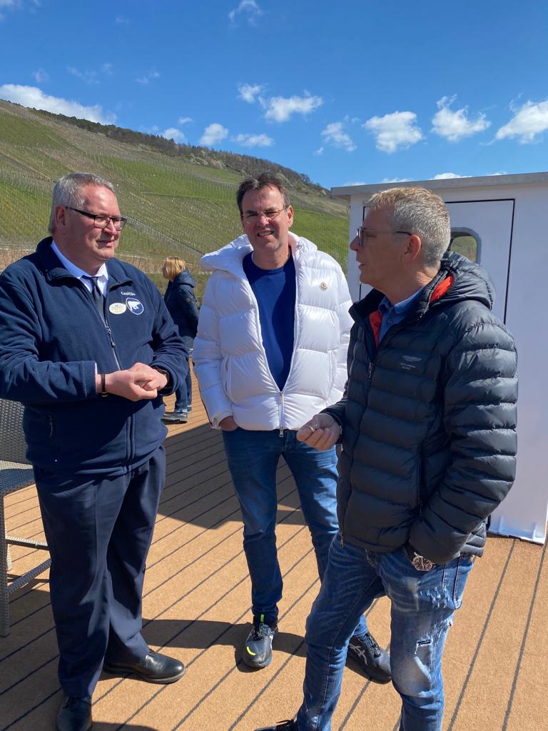 Bootstour auf der "River B&auml;r"