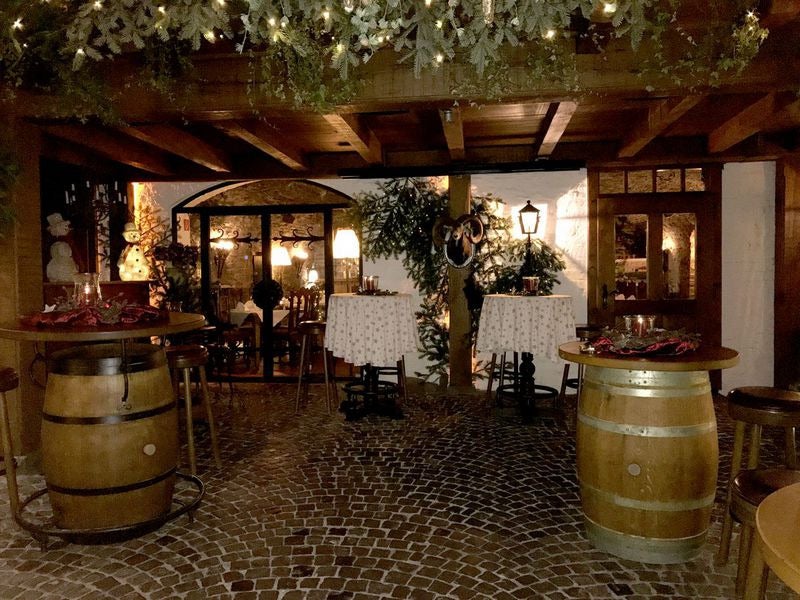 Innenhof ( Foto copyright bei Haus Stolzenbach )