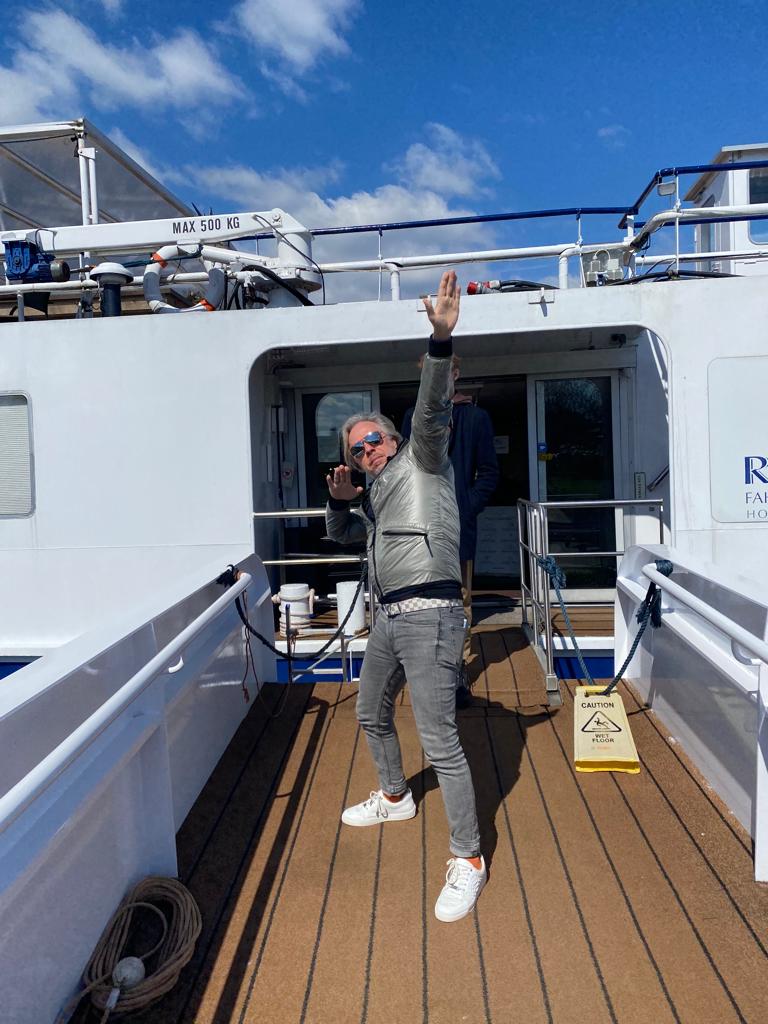 Bootstour auf der "River B&auml;r"