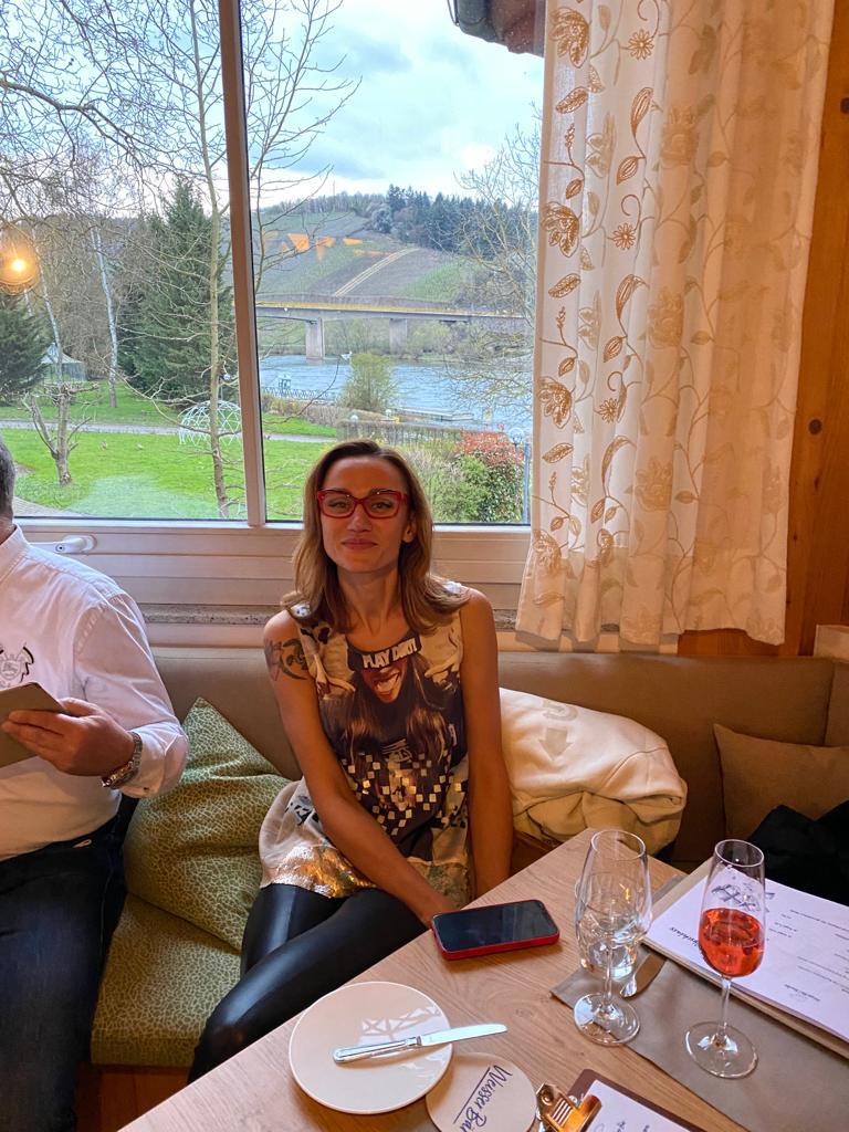 Abendessen und gem&uuml;tlicher Ausklang