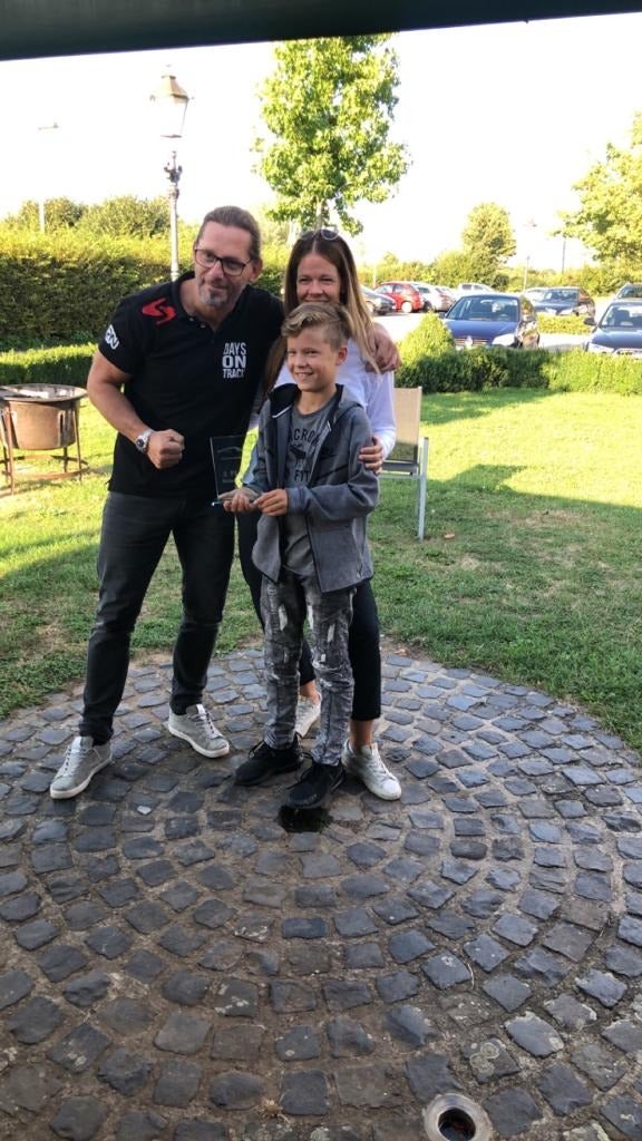 Iris, Frank und Justus