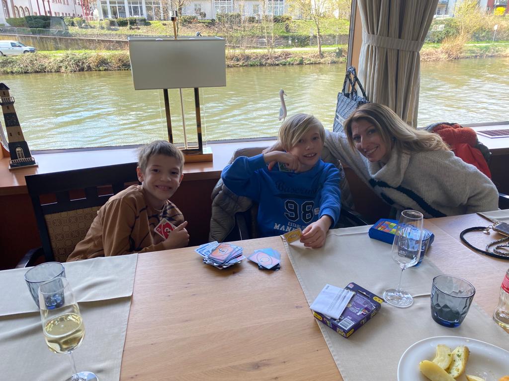 Bootstour auf der "River B&auml;r"