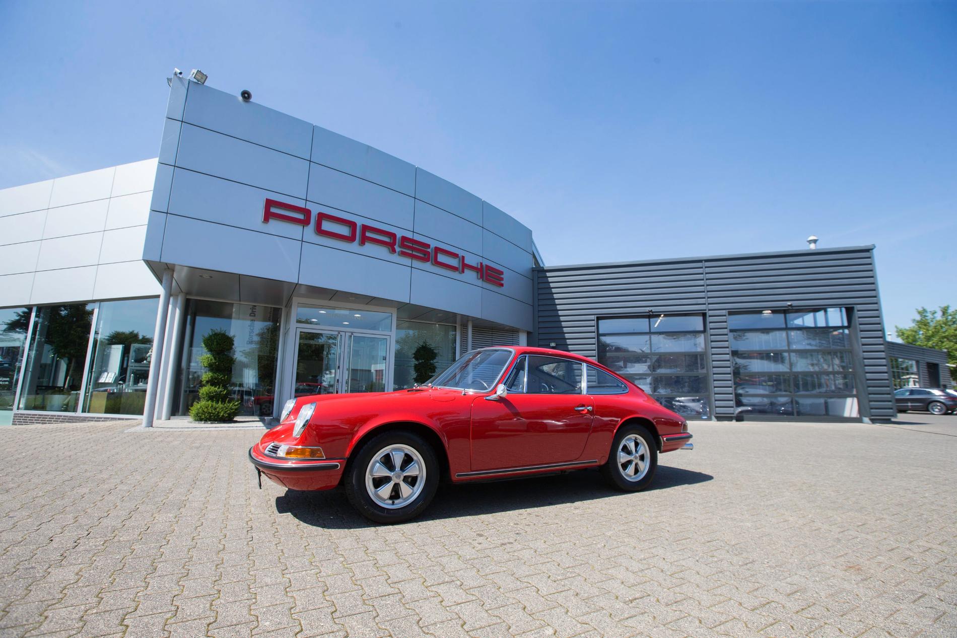 Vielen Dank an das Porsche Zentrum Willich