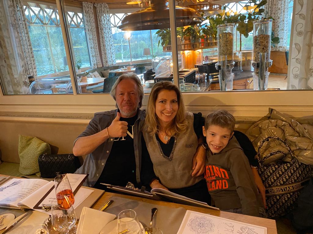 Abendessen und gem&uuml;tlicher Ausklang