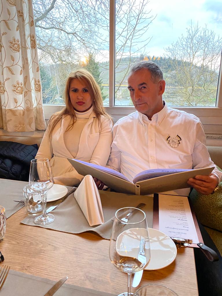 Abendessen und gem&uuml;tlicher Ausklang